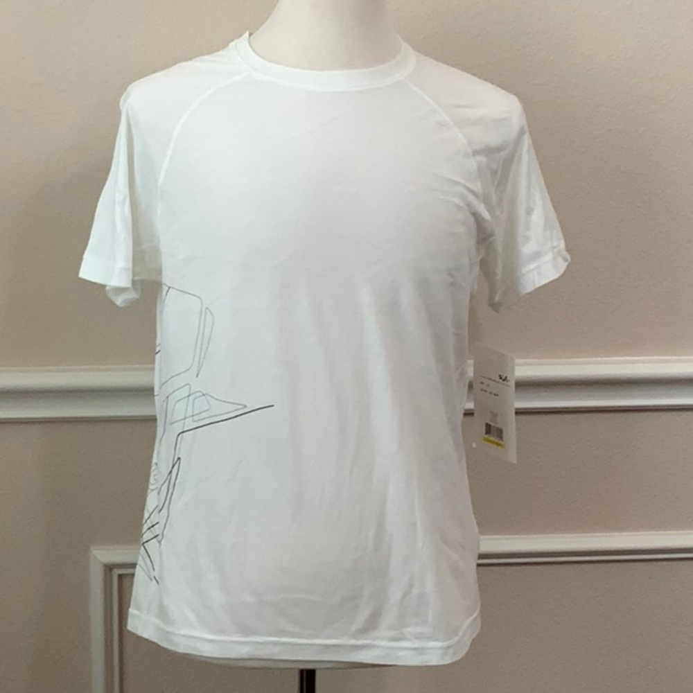 Spyder AERO KNIT TEE - white